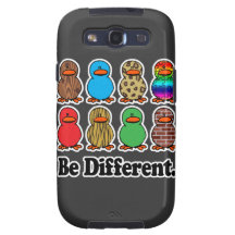 be different funny pattern ducky ducks