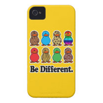 be different funny pattern ducky ducks iphone 4 case-mate cases