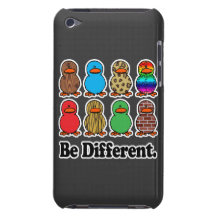 be different funny pattern ducky ducks barely there iPod cover