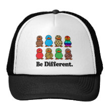 be different funny pattern ducky ducks hat