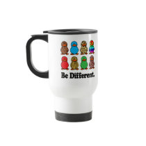 be different funny pattern ducky ducks coffee mug