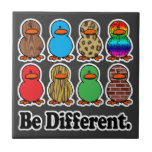 be different funny pattern ducky ducks ceramic tile