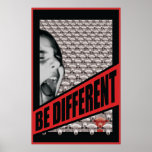 Be Different Print