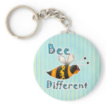 Be Different Spotted Bumble Bee Key Chains