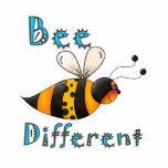 Be Different Spotted Bumble Bee photo sculptures