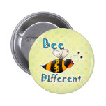Be Different Spotted Bumble Bee Pin