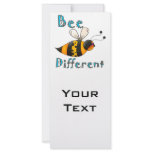 Be Different Spotted Bumble Bee rack cards