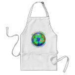 BE ECO-FRIENDLY recycle reuse rejuvenate Apron