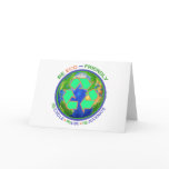 BE ECO-FRIENDLY recycle reuse rejuvenate Card