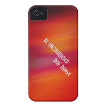 BE ENCOURAGED iPhone 4 COVER
