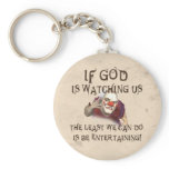 Be Entertaining keychains