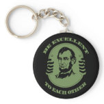 Be Excellent $7.50 Key Chain keychains