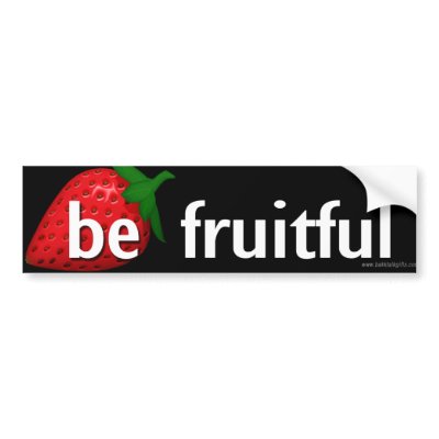 Be Fruitful... by AmazingSox