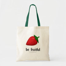 Be Fruitful... Tote Bags