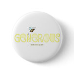 Be Generous - A Positive Word Buttons