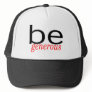 Be Generous