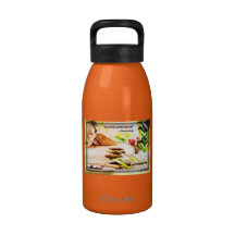 Be Gentle With Yourself Water bottle