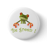 Be green ! buttons
