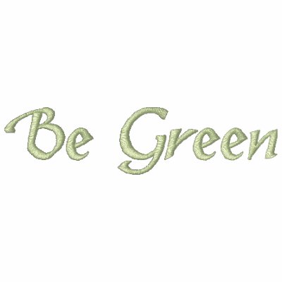Be Green by maidenvoyage