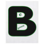Be Green flyers