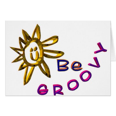 Be Groovy! Greeting Cards by artispower