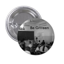 Be Grrreen 2 Badge