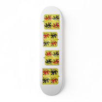 be Hainaut, Belgium Skate Board Deck