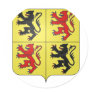 be Hainaut, Belgium Sticker