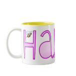 Be Happy - A Positive Word Mug
