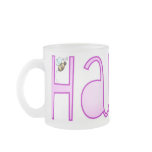 Be Happy - A Positive Word Mugs