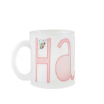 Be Happy - A Positive Word Coffee Mugs