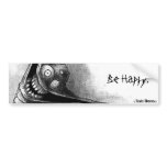 Be Happy Bumper Sticker bumper stickers