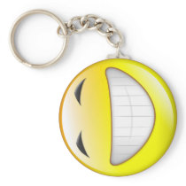 Be Happy Keychain