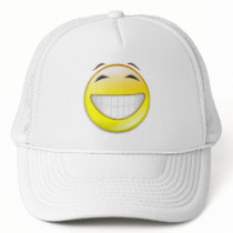 Be Happy Mesh Hat