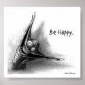 Be Happy. posters