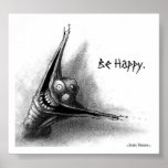 Be Happy. posters