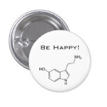 Be Happy! Serotonin Button