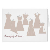 Be in Our Wedding Card (Latte)