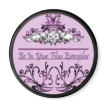Be In Your Flow Exemplar Magnet