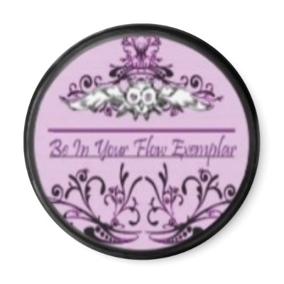 Be In Your Flow Exemplar Magnet by GypsyOwl