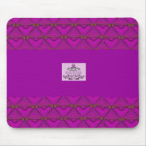 "BE IN YOUR FLOW" - Exemplar Mouse Mats
