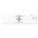 Be Independent Thinker Reject Specious Arguments bumper stickers