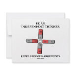 Be Independent Thinker Reject Specious Arguments