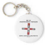 Be Independent Thinker Reject Specious Arguments