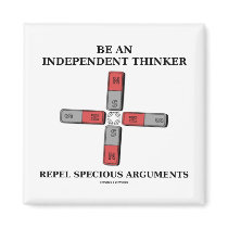 Be Independent Thinker Reject Specious Arguments