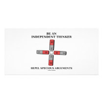 Be Independent Thinker Reject Specious Arguments