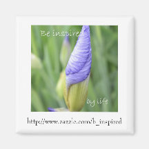 Be Inspired Refrigerator Magnets