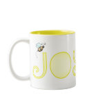 Be Joyful - A Positive Word Coffee Mug