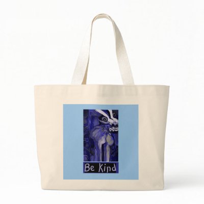 Be kind tote bag by talisbird