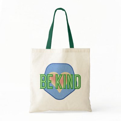 Be Kind Bags by wingedturtle